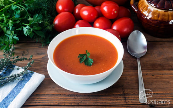 Domates Çorbası